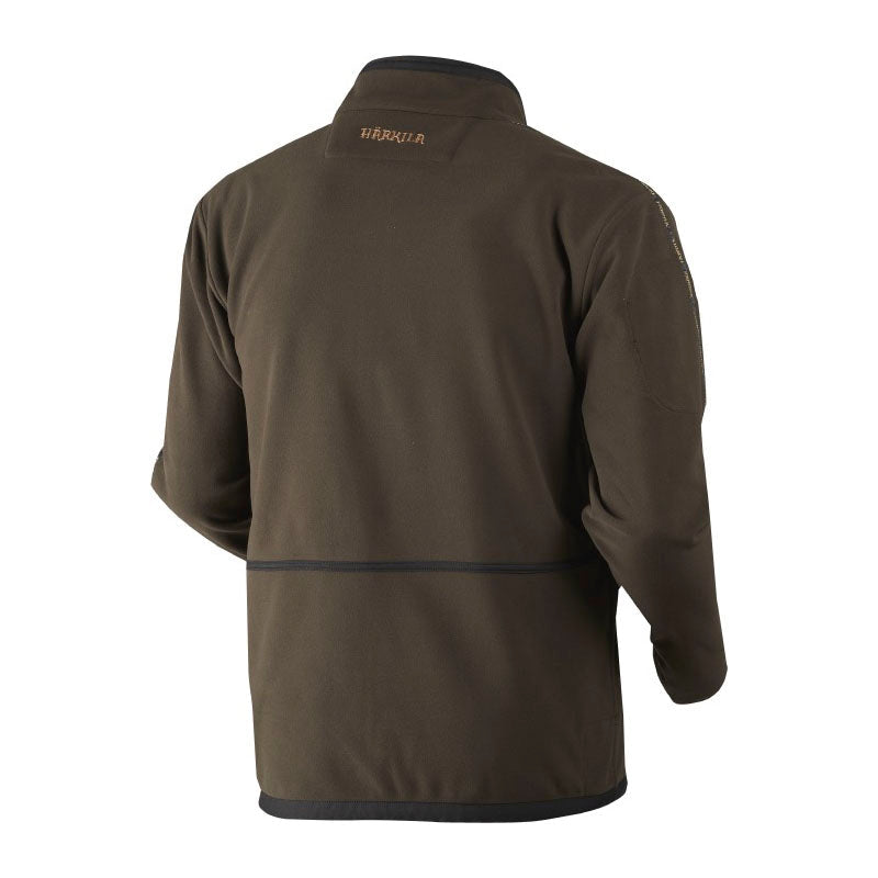 Härkila - Kamko Fleece Burnt Orange (X-Small) fra Härkila - billede nr. 4 hos GrejFreak.dk