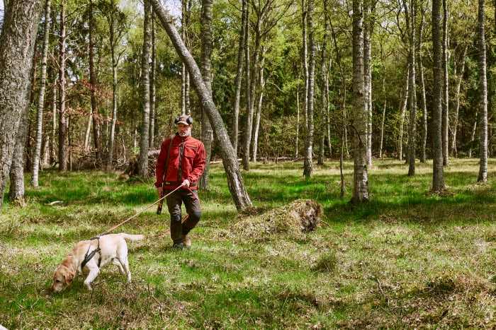 Härkila - Kamko Fleece Burnt Orange (X-Small) fra Härkila - billede nr. 9 hos GrejFreak.dk