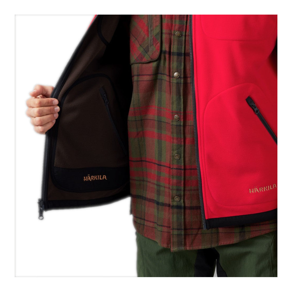 Härkila - Kamko Fleece Vest fra Härkila - billede nr. 5 hos GrejFreak.dk
