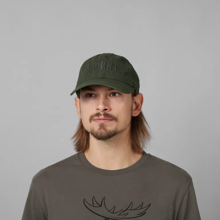 Härkila - Modi Kasket // Mørkegrøn fra Härkila - billede nr. 2 hos GrejFreak.dk