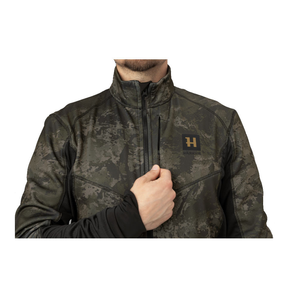 Härkila - Noctyx Camo Fleece Jakke fra Härkila - billede nr. 4 hos GrejFreak.dk