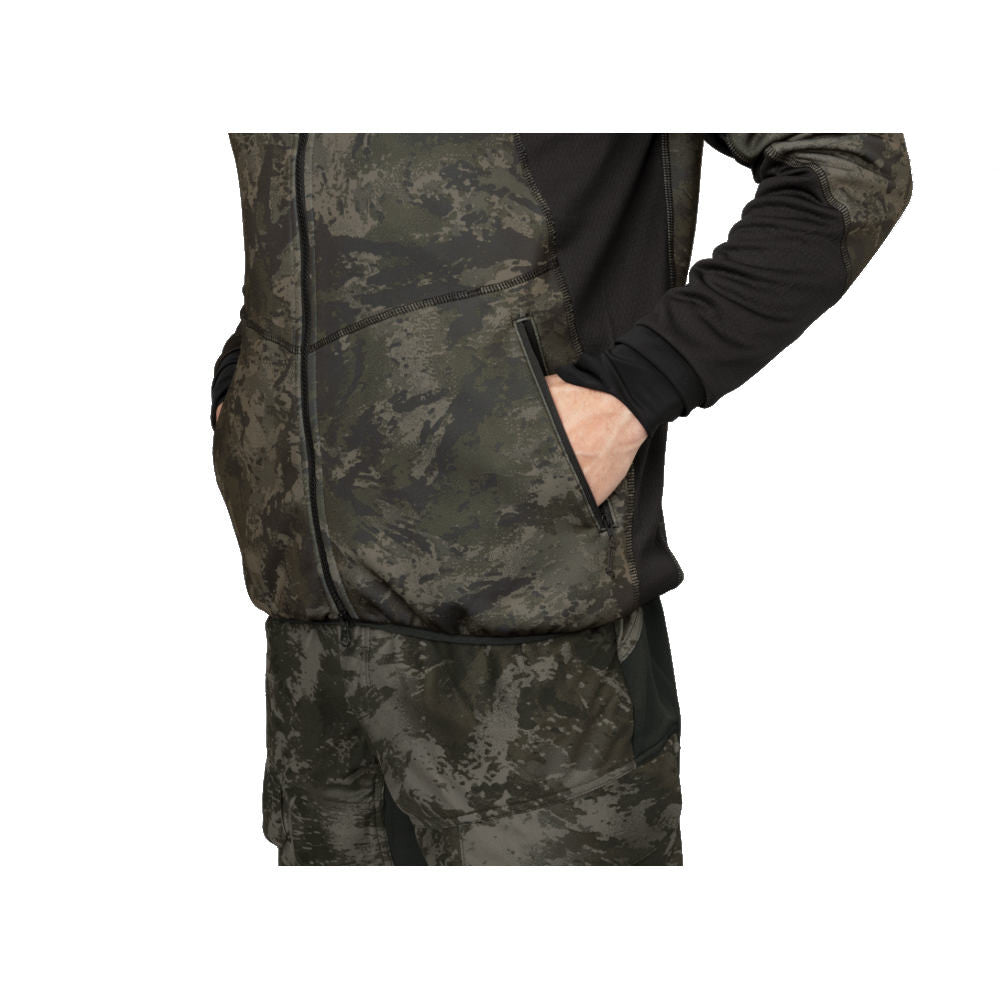 Härkila - Noctyx Camo Fleece Jakke fra Härkila - billede nr. 5 hos GrejFreak.dk