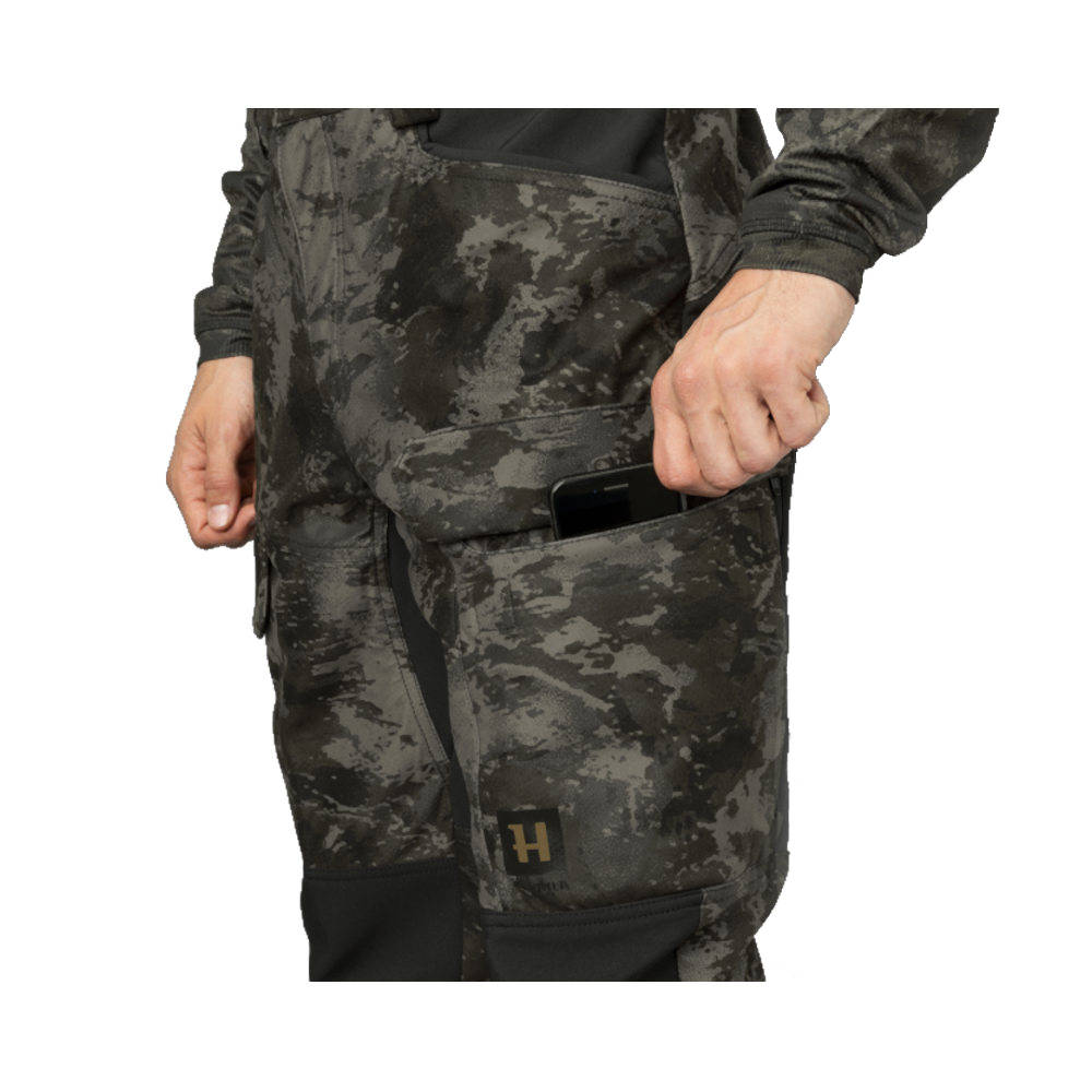 Härkila - Noctyx Camo Silent Bukser fra Härkila - billede nr. 7 hos GrejFreak.dk