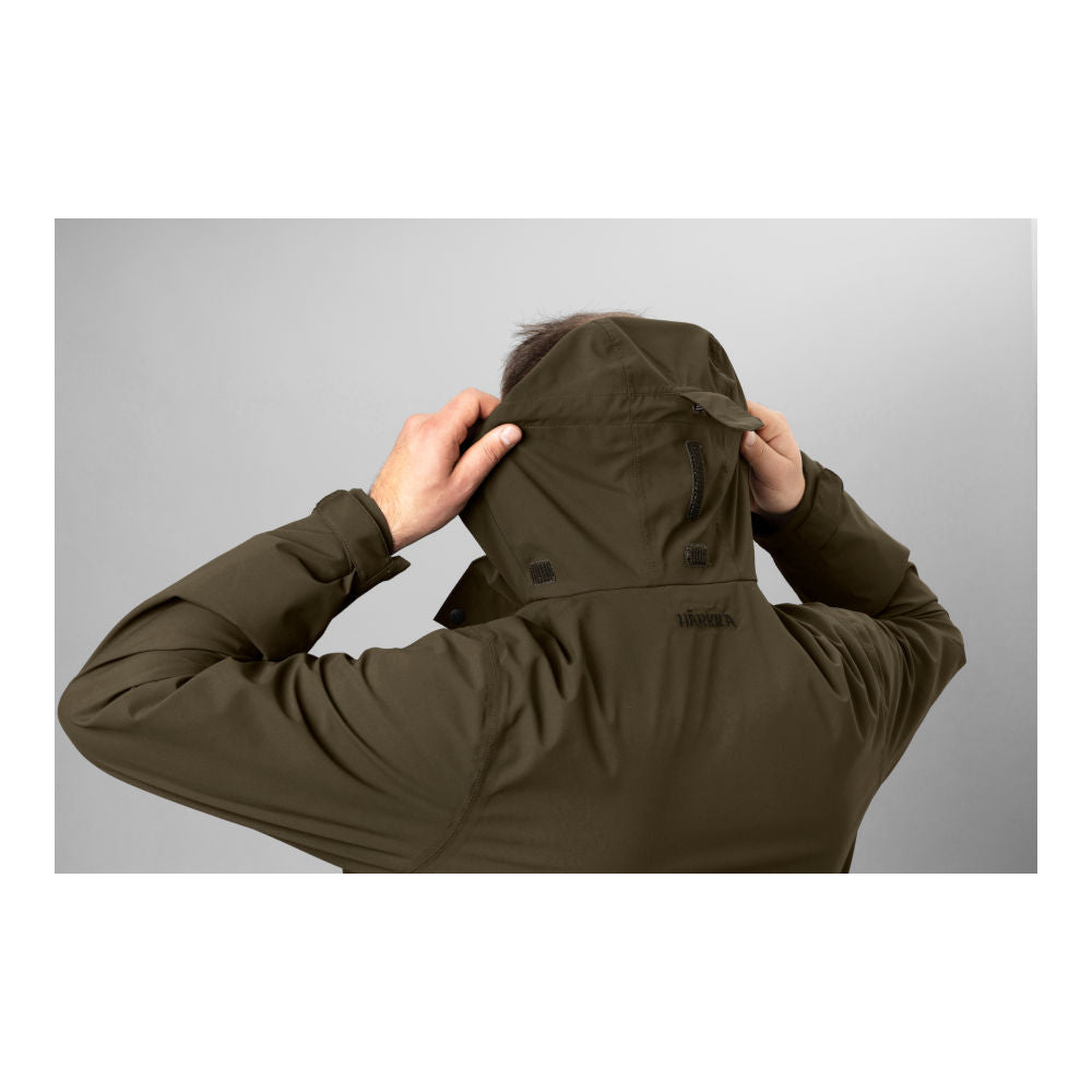 Härkila - Orton Tech HWS Jakke Willow Green fra Härkila - billede nr. 4 hos GrejFreak.dk