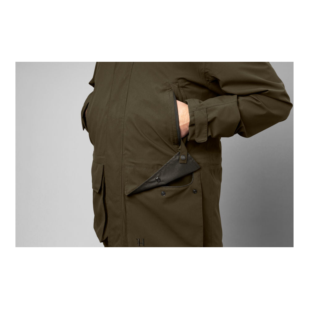 Härkila - Orton Tech HWS Jakke Willow Green fra Härkila - billede nr. 5 hos GrejFreak.dk