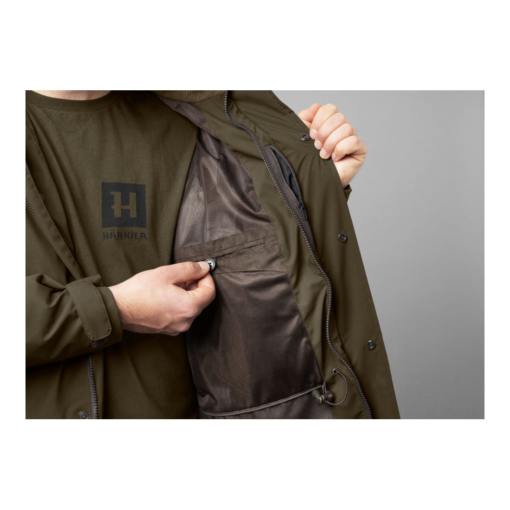 Härkila - Orton Tech HWS Jakke Willow Green fra Härkila - billede nr. 7 hos GrejFreak.dk