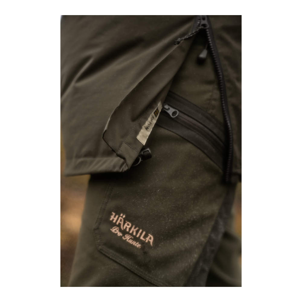 Härkila - Orton Tech HWS Smock Jakke fra Härkila - billede nr. 6 hos GrejFreak.dk