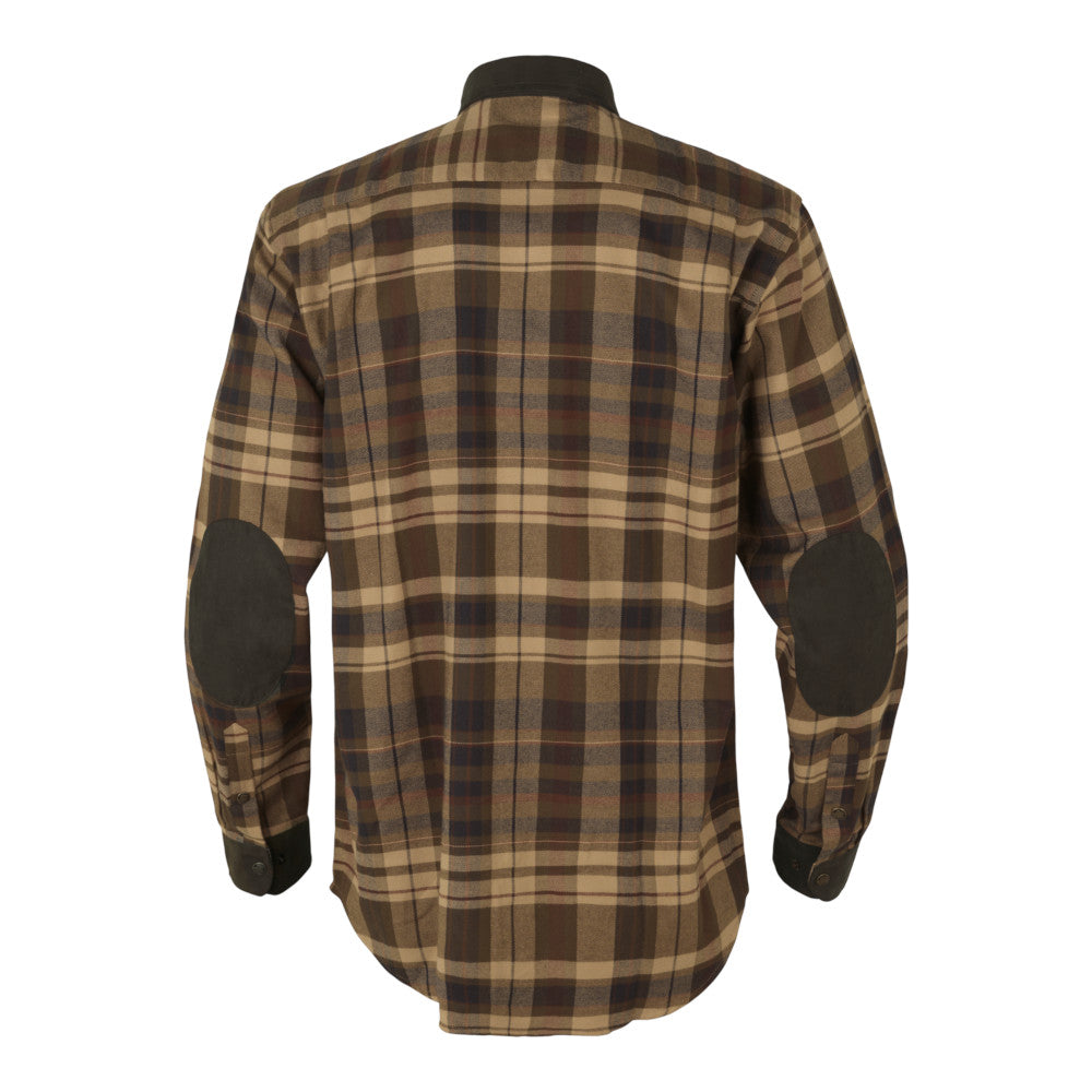 Härkila - Pajala Skjorte // Beige fra Härkila - billede nr. 2 hos GrejFreak.dk