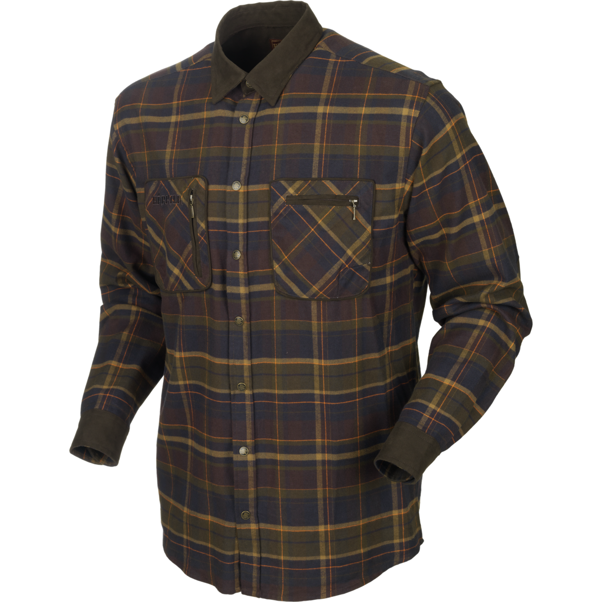 Härkila - Pajala Skjorte // Brun fra Härkila - billede nr. 1 hos GrejFreak.dk