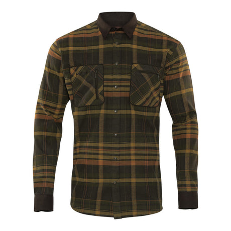 Härkila - Pajala Skjorte // Grøn / Brun fra Härkila - billede nr. 1 hos GrejFreak.dk