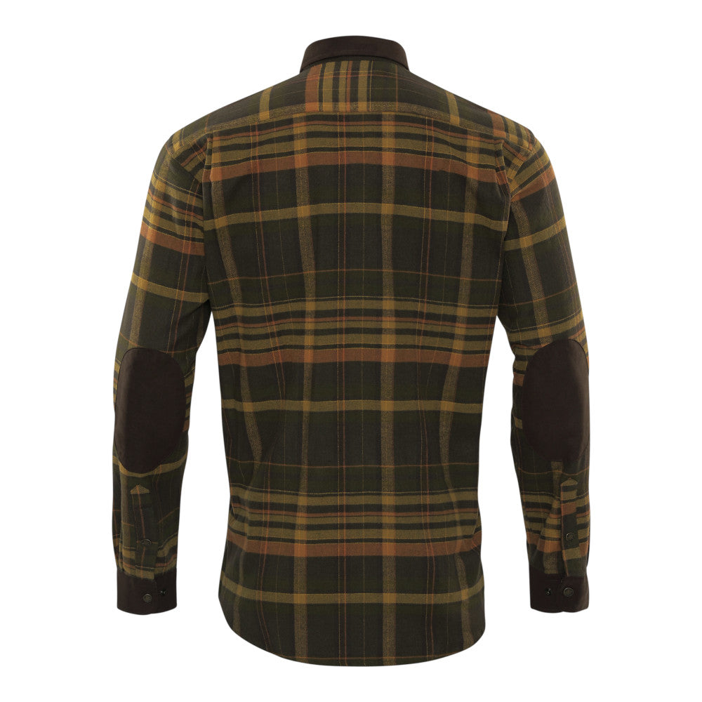 Härkila - Pajala Skjorte // Grøn / Brun fra Härkila - billede nr. 2 hos GrejFreak.dk