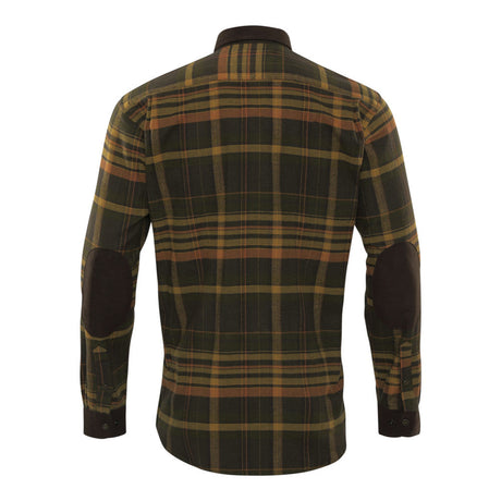 Härkila - Pajala Skjorte // Grøn / Brun fra Härkila - billede nr. 2 hos GrejFreak.dk