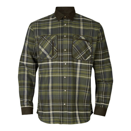 Härkila - Pajala Skjorte // Olivengrøn fra Härkila - billede nr. 1 hos GrejFreak.dk