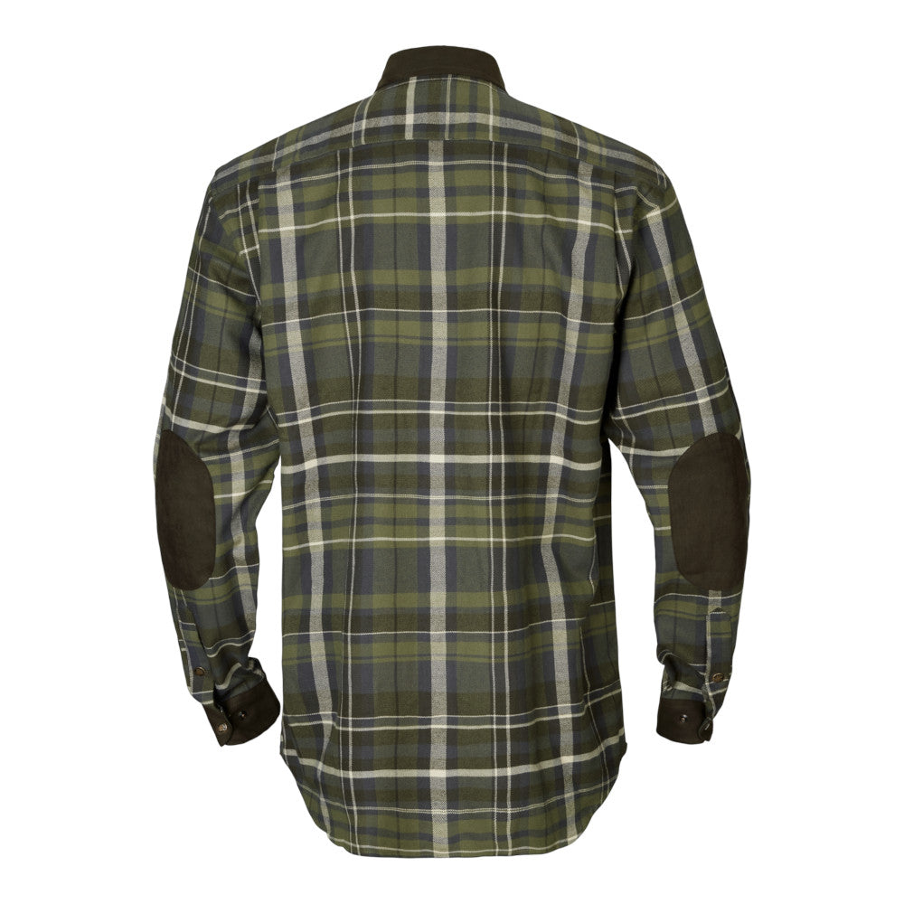 Härkila - Pajala Skjorte // Olivengrøn fra Härkila - billede nr. 2 hos GrejFreak.dk