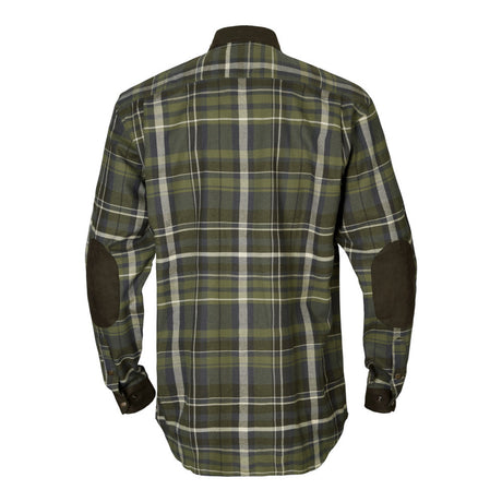 Härkila - Pajala Skjorte // Olivengrøn fra Härkila - billede nr. 2 hos GrejFreak.dk