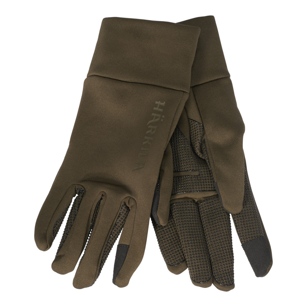 Härkila - Power Stretch Jagthandsker // Grøn fra Härkila - billede nr. 1 hos GrejFreak.dk