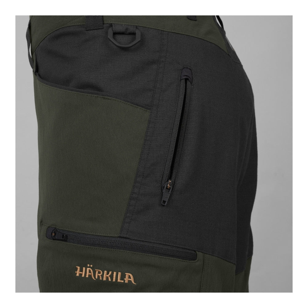 Härkila - Ragnar Bukser // Grøn / Sort fra Härkila - billede nr. 3 hos GrejFreak.dk