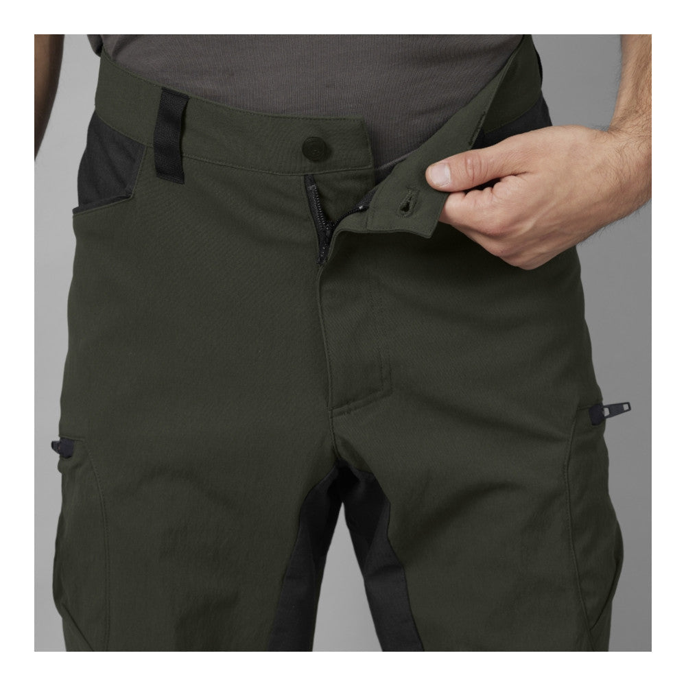 Härkila - Ragnar Bukser // Grøn / Sort fra Härkila - billede nr. 5 hos GrejFreak.dk