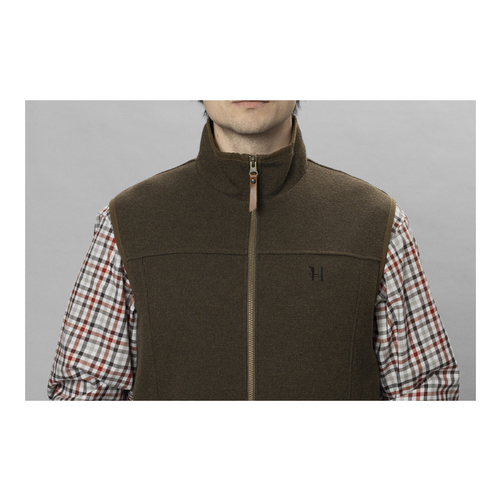 Härkila - Sandhem Pro Herre Vest Forest Green fra Härkila - billede nr. 3 hos GrejFreak.dk