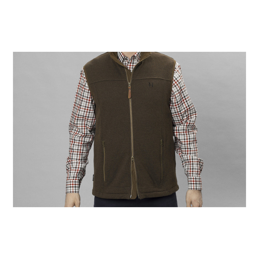 Härkila - Sandhem Pro Herre Vest Forest Green fra Härkila - billede nr. 4 hos GrejFreak.dk