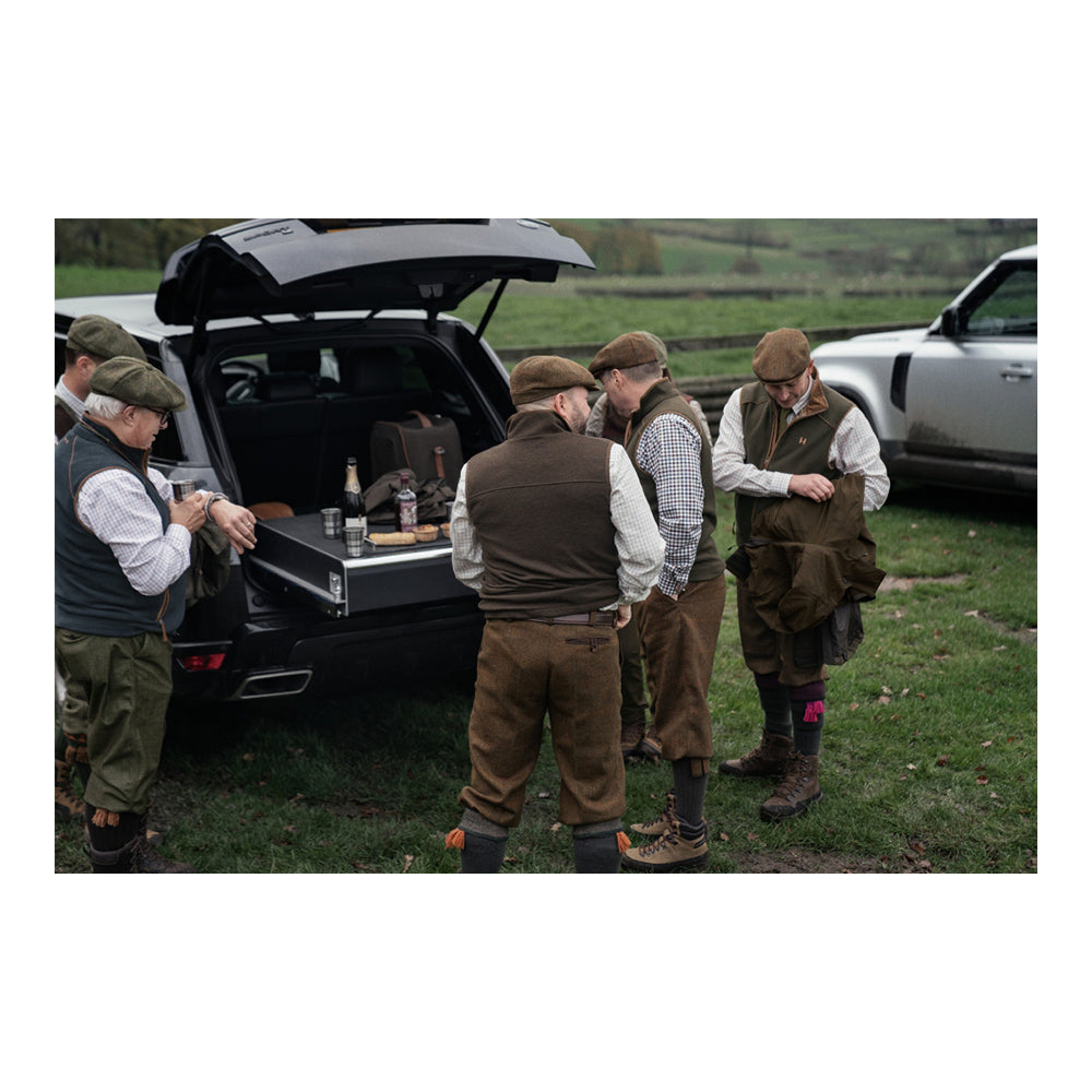 Härkila - Sandhem Pro Herre Vest Forest Green fra Härkila - billede nr. 6 hos GrejFreak.dk