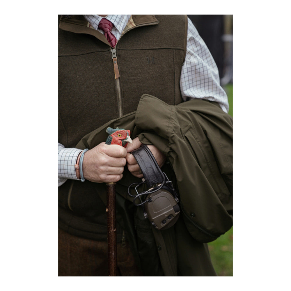 Härkila - Sandhem Pro Herre Vest Forest Green fra Härkila - billede nr. 7 hos GrejFreak.dk