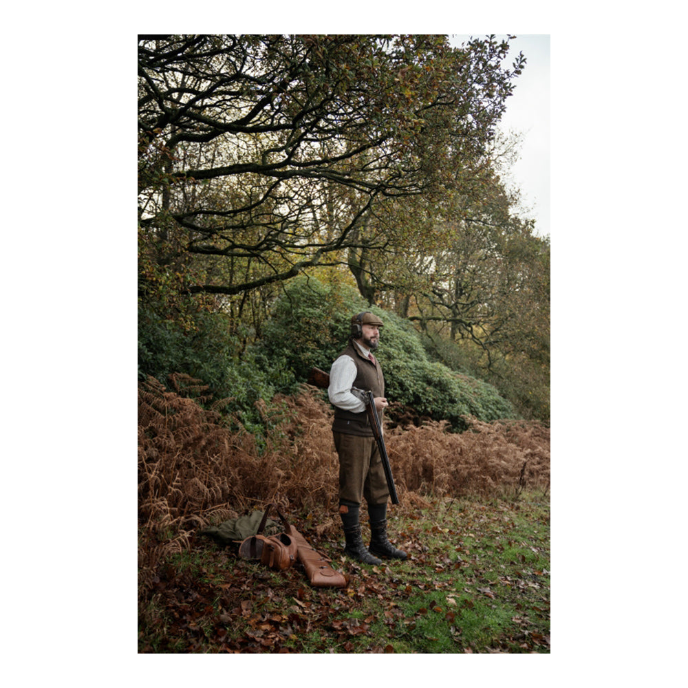 Härkila - Sandhem Pro Herre Vest Forest Green fra Härkila - billede nr. 8 hos GrejFreak.dk