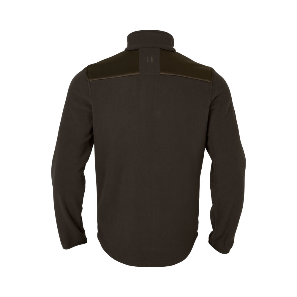 Härkila - Steinn Fleece Jakke Brun fra Härkila - billede nr. 2 hos GrejFreak.dk
