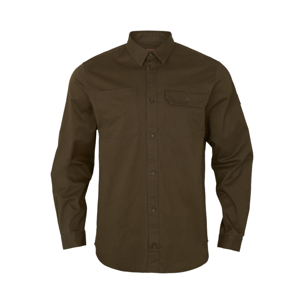 Härkila - Trym Skjorte Grøn fra Härkila - billede nr. 1 hos GrejFreak.dk