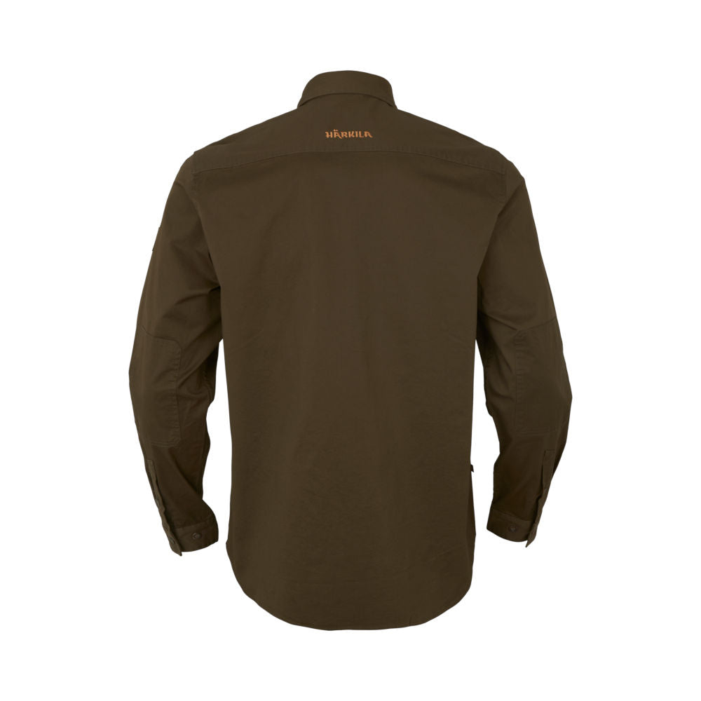 Härkila - Trym Skjorte Grøn fra Härkila - billede nr. 2 hos GrejFreak.dk