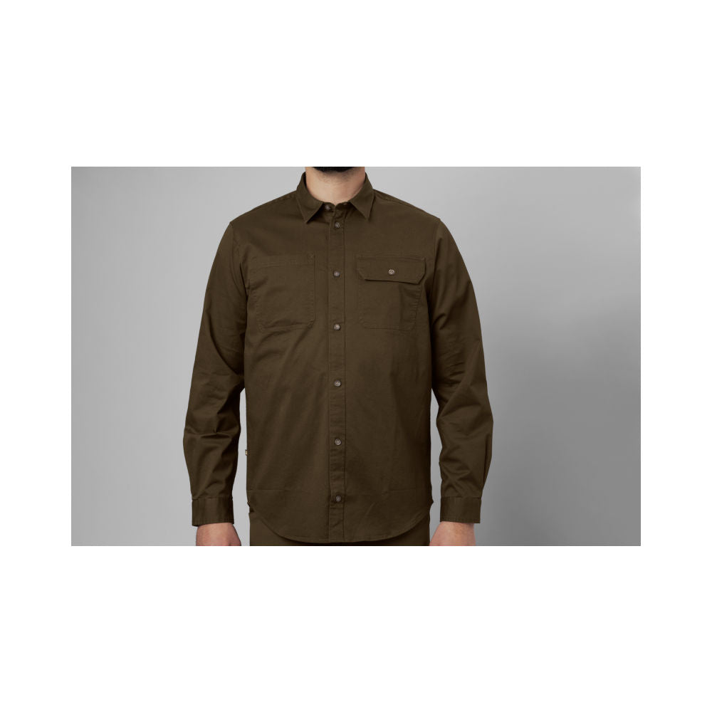 Härkila - Trym Skjorte Grøn fra Härkila - billede nr. 3 hos GrejFreak.dk