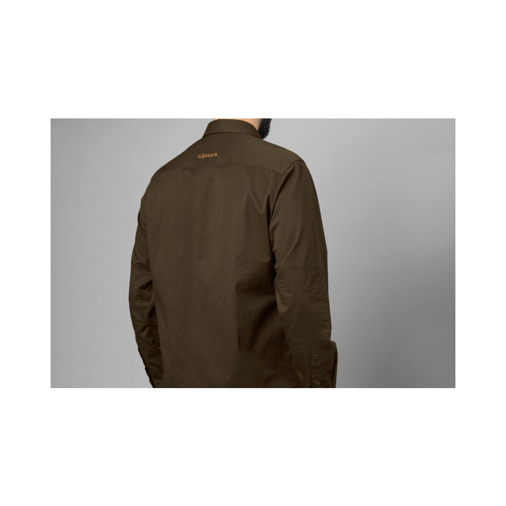 Härkila - Trym Skjorte Grøn fra Härkila - billede nr. 5 hos GrejFreak.dk