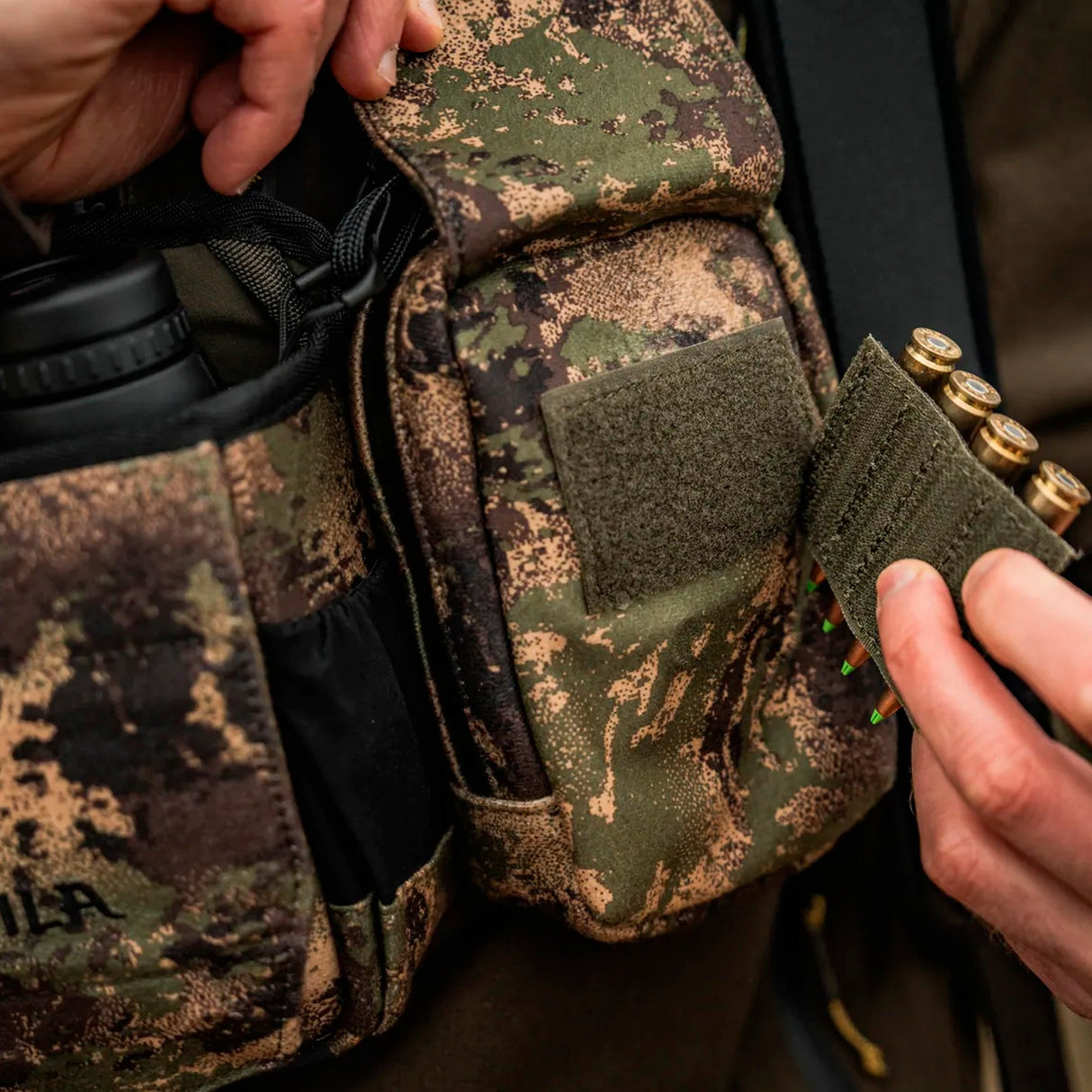 Härkila - Utility Camo Pouch // AXIS MSP Forest fra Härkila - billede nr. 3 hos GrejFreak.dk