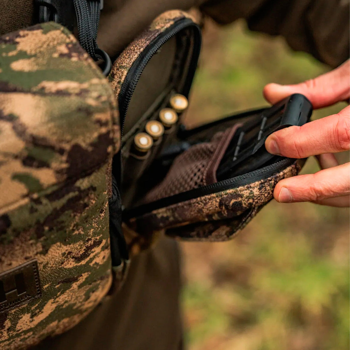 Härkila - Utility Camo Pouch // AXIS MSP Forest fra Härkila - billede nr. 6 hos GrejFreak.dk