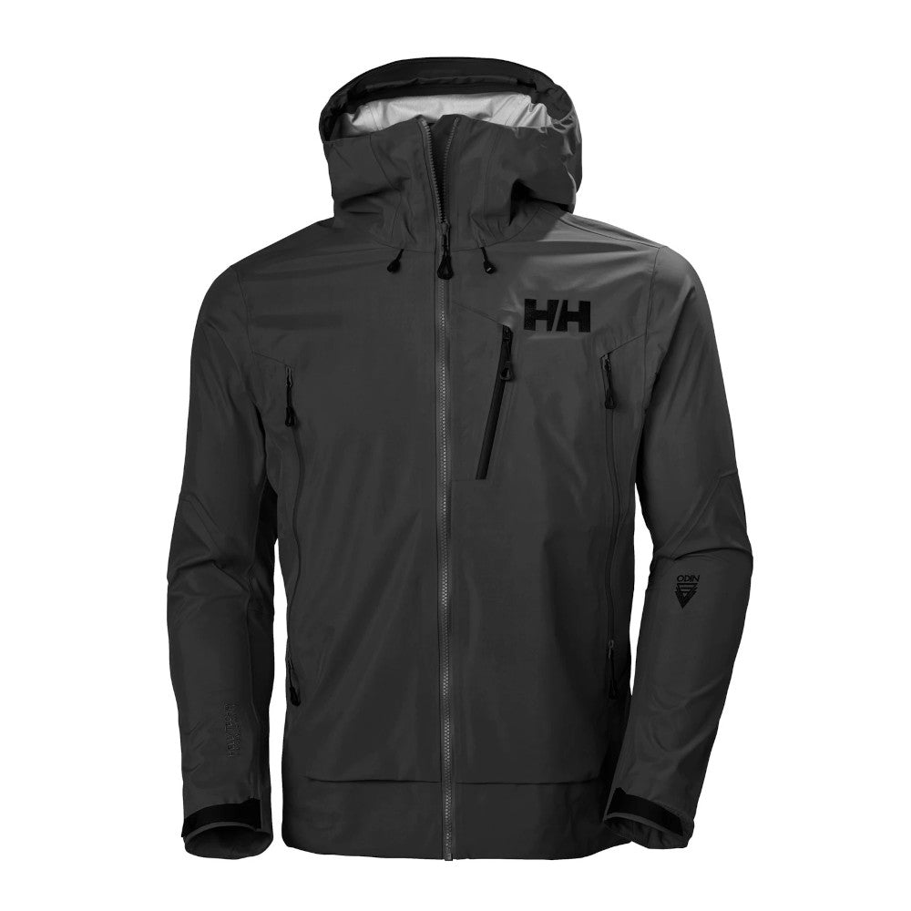 Helly Hansen - Odin 9 World 2.0 Herre Jakke // Sort fra Helly Hansen - billede nr. 1 hos GrejFreak.dk