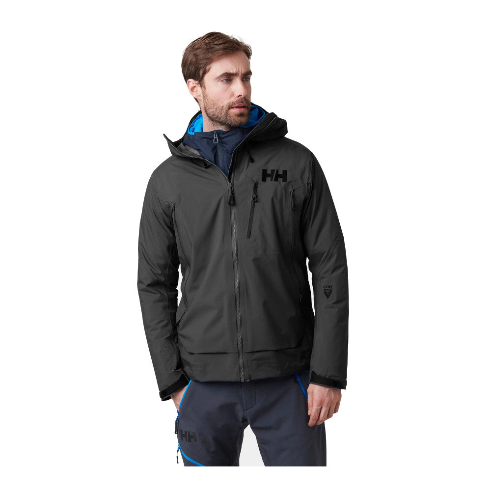 Helly Hansen - Odin 9 World 2.0 Herre Jakke // Sort fra Helly Hansen - billede nr. 4 hos GrejFreak.dk