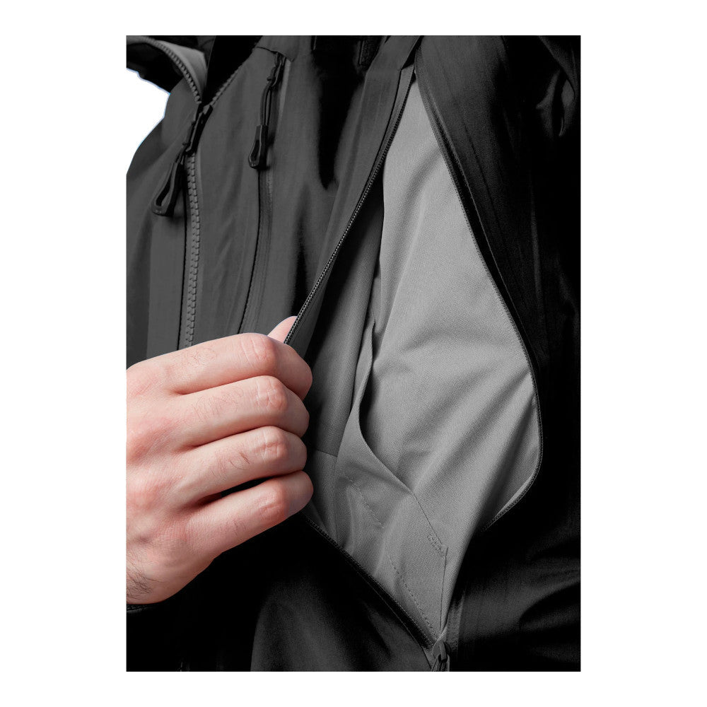 Helly Hansen - Odin 9 World 2.0 Herre Jakke // Sort fra Helly Hansen - billede nr. 5 hos GrejFreak.dk