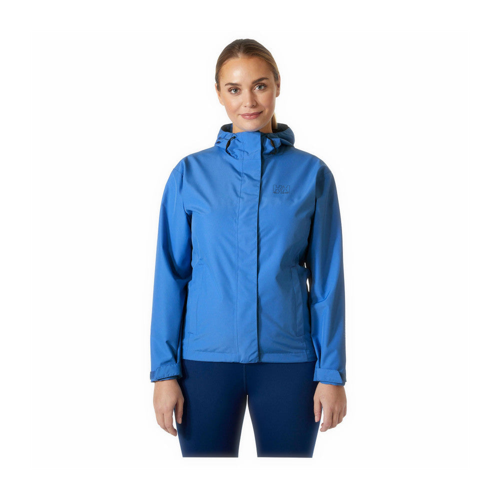 Helly Hansen - Seven J Dame Regnjakke // Blå fra Helly Hansen - billede nr. 1 hos GrejFreak.dk