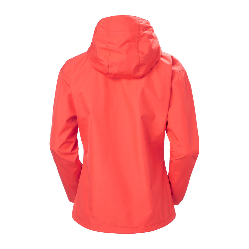 Helly Hansen - Seven J Dame Regnjakke // Koral fra Helly Hansen - billede nr. 2 hos GrejFreak.dk