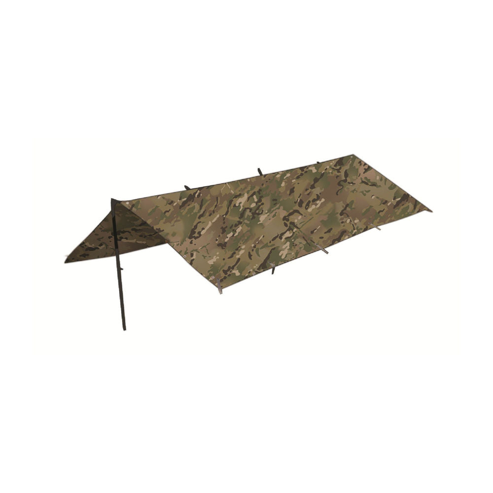 Highlander - Basha Tarp Multi Sløring/Camo fra Highlander - billede nr. 1 hos GrejFreak.dk