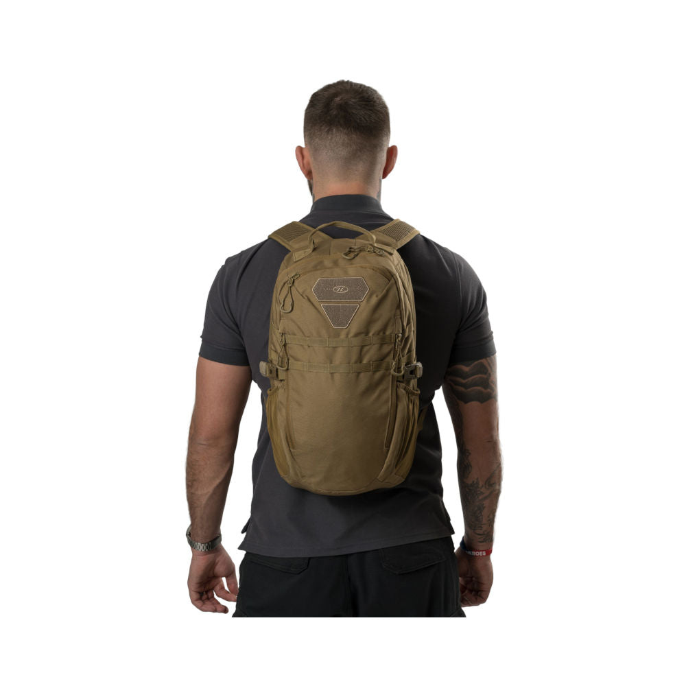 Highlander - Eagle 1 Rygsæk 20L // Coyote fra Highlander - billede nr. 3 hos GrejFreak.dk