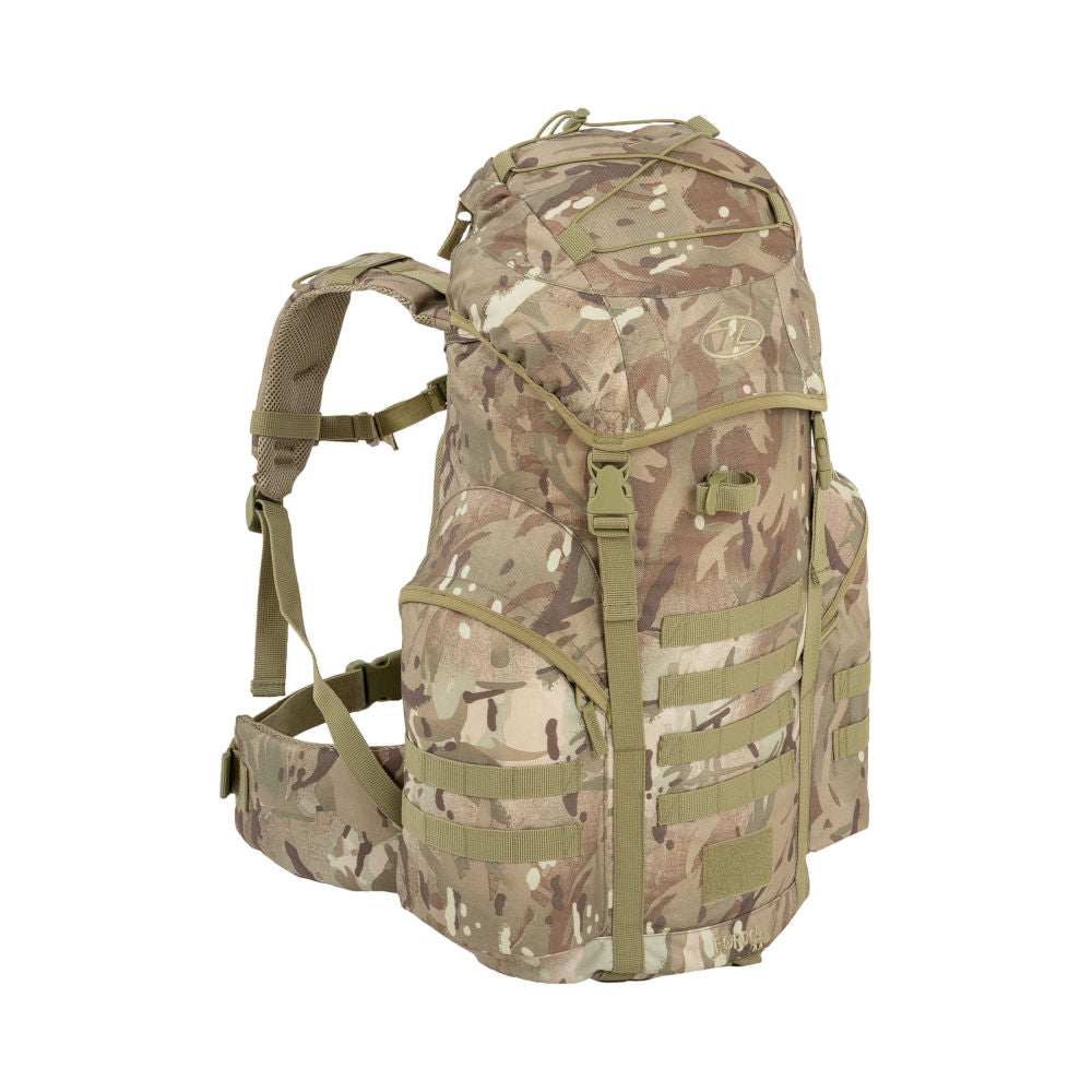 Highlander - Forces Patruljerygsæk 44L Multi Sløring/Camo fra Highlander - billede nr. 1 hos GrejFreak.dk