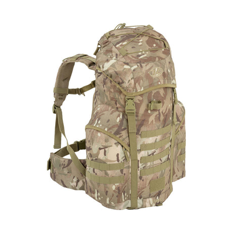 Highlander - Forces Patruljerygsæk 44L Multi Sløring/Camo fra Highlander - billede nr. 1 hos GrejFreak.dk