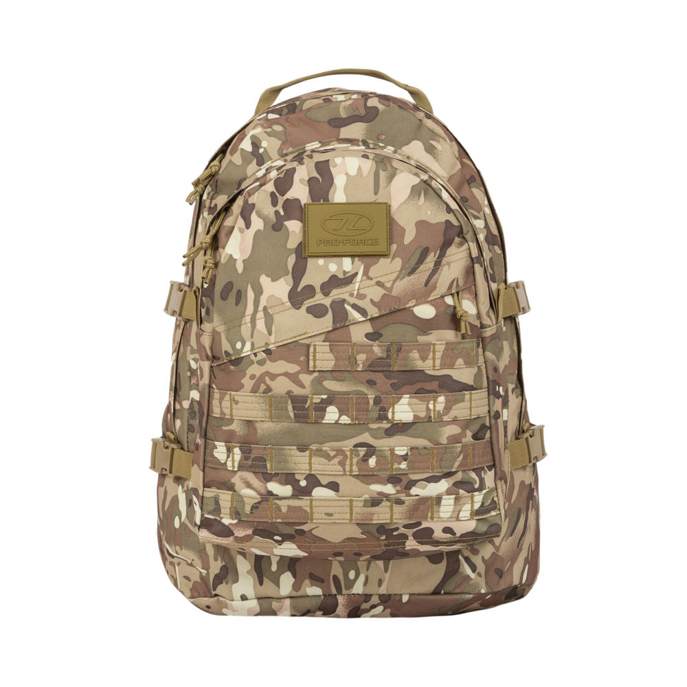 Highlander - Recon Rygsæk 40L Multi Sløring/Camo fra Highlander - billede nr. 3 hos GrejFreak.dk