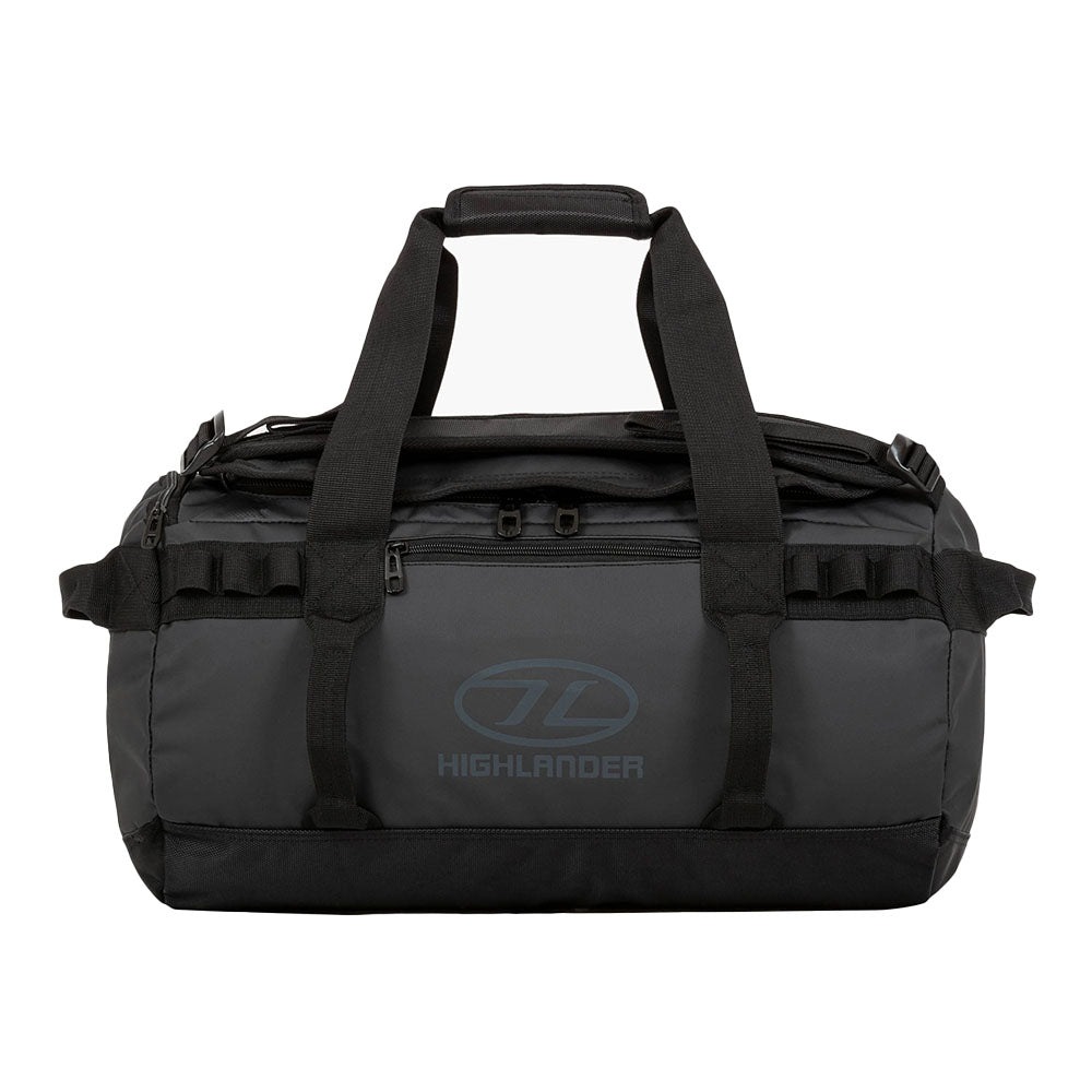 Highlander - Storm Kitbag Duffel Bag 30L // Sort fra Highlander - billede nr. 1 hos GrejFreak.dk