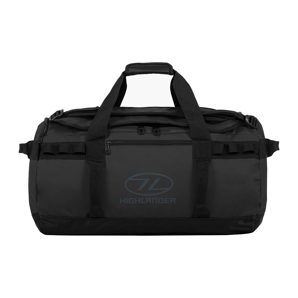 Highlander - Storm Kitbag Duffel Bag 45L // Sort fra Highlander - billede nr. 1 hos GrejFreak.dk