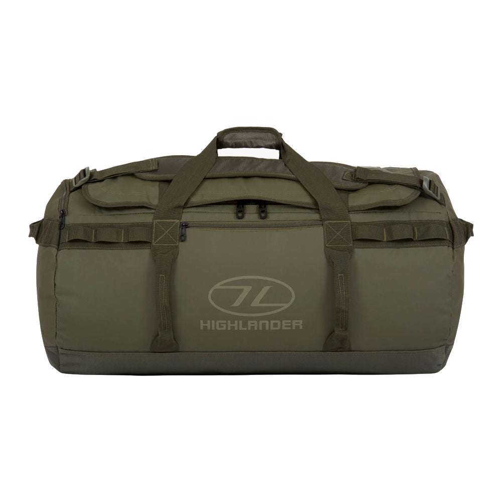 Highlander - Storm Kitbag Duffel Bag 90L // Olivengrøn fra Highlander - billede nr. 1 hos GrejFreak.dk