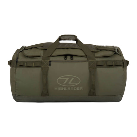 Highlander - Storm Kitbag Duffel Bag 90L // Olivengrøn fra Highlander - billede nr. 1 hos GrejFreak.dk