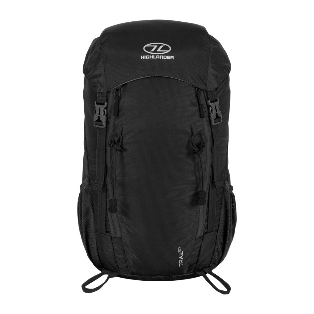 Highlander - Trail Rygsæk 30L // Sort fra Highlander - billede nr. 1 hos GrejFreak.dk
