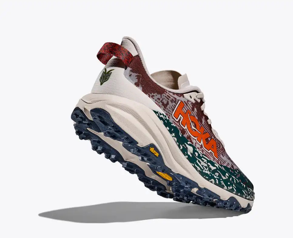 Hoka - Speedgoat 6 Herre Trailsko // Putty/Blue Twilight fra Hoka - billede nr. 4 hos GrejFreak.dk